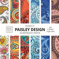 Perfect Paisley Design Scrapbook Paper - Make Better Crafts