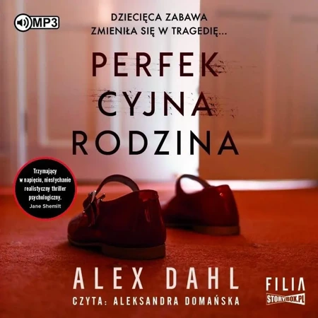 Perfekcyjna rodzina audiobook - Alex Dahl