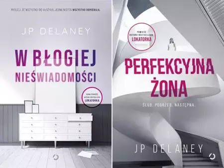 Perfekcyjna żona PAKIET 2, JP Delaney - JP Delaney