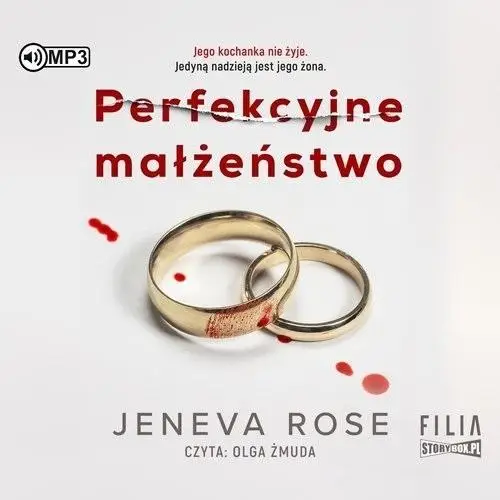 Perfekcyjne małżeństwo audiobook - Jeneva Rose