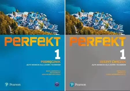 Perfekt 1 A1 Podręcznik Zeszyt ćwiczeń Pearson - Beata Jaroszewicz, Jan Szurmant, Anna Wojdat-Niklewska