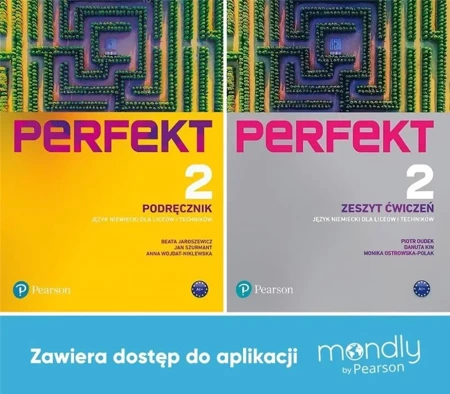 Perfekt 2 Podręcznik + Zeszyt ćwiczeń + Mondly - praca zbiorowa