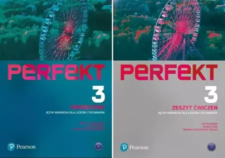 Perfekt 3 A2 Podręcznik Zeszyt ćwiczeń Pearson - praca zbiorowa