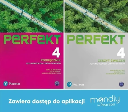 Perfekt 4 Podręcznik + Zeszyt ćwiczeń + Mondly - praca zbiorowa