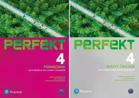 Perfekt 4 Podręcznik Zeszyt ćwiczeń Pearson - Beata Jaroszewicz, Jan Szurmant, Anna Wojdat-Niklewska