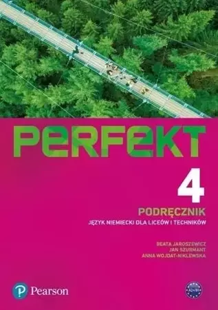 Perfekt 4 podręcznik + kod interaktywny PEARSON - Beata Jaroszewicz, Jan Szurmant, Anna Wojdat-Nikl