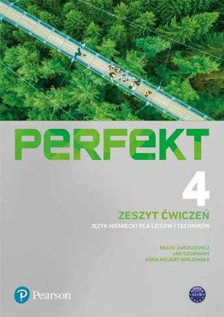 Perfekt 4 zeszyt ćw. A1+/B1 + kod interaktywny - Beata Jaroszewicz, Jan Szurmant, Anna Wojdat-Nikl
