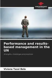 Performance and results-based management in the UN - Tassi Bela Viviane