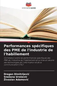 Performances spécifiques des PME de l'industrie de l'habillement - Dimitrijević Dragan