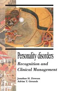 Personality Disorders - Dowson Jonathan H.