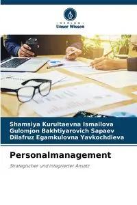 Personalmanagement - Ismailova Shamsiya Kurultaevna