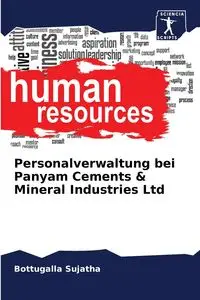 Personalverwaltung bei Panyam Cements & Mineral Industries Ltd - Sujatha Bottugalla