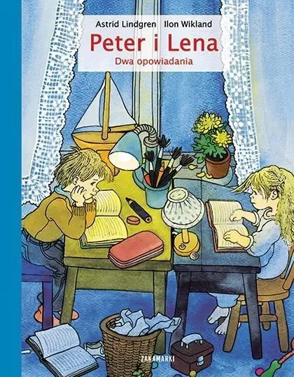 Peter i Lena. Dwa opowiadania - Astrid Lindgren, Ilon Wikland (ilustr.)