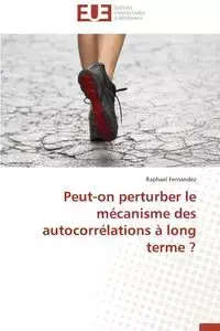 Peut-on perturber le mécanisme des autocorrélations à long terme ? - FERNANDEZ-R