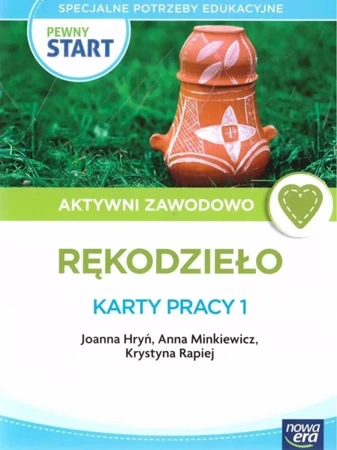 Pewny start. Aktywni zawodowo Rękodzieło KP 1 - praca zbiorowa