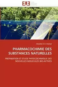 Pharmacochimie des substances naturelles - ECH-CHAHAD-A