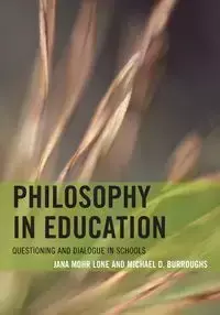 Philosophy in Education - Jana Mohr Lone