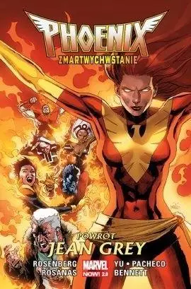 Phoenix: Zmartwychwstanie. Powrót Jean Grey - Matthew Rosenberg