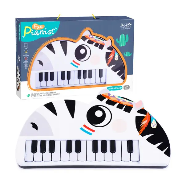 Pianinko Zebra - INNE