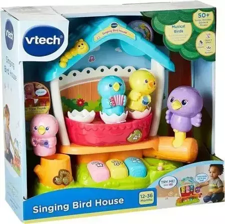 Pianinko edukacyjne Ptasia Kraina VTECH