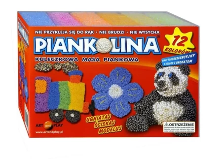 Piankolina 12 kolorów - Art. and Play