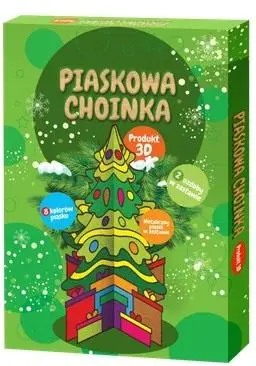 Piaskowa choinka - praca zbiorowa