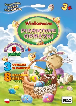 Piaskowe obrazki. Wielkanoc pakiet 3 - praca zbiorowa