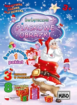 Piaskowe obrazki świąteczne Pakiet nr 1 - Opracowanie zbiorowe