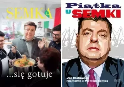 Piątka u Semki Semka się gotuje PAKIET - Piotr Semka