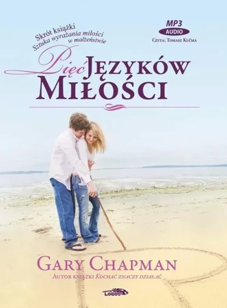 Pięć języków miłości. Audiobook [CD MP3] - Gary Chapman