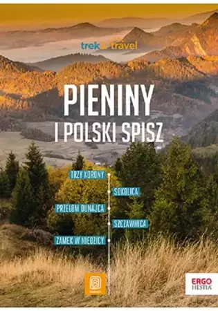 Pieniny i polski Spisz. Trek&Travel wyd. 1 - Krzysztof Dopierała