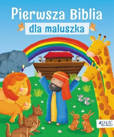 Pierwsza Biblia dla maluszka - Karen Williamson, Sarah Conner, Joanna Olejarczyk