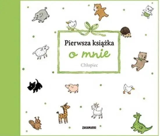 Pierwsza książka o mnie. Chłopiec - Catarina Kruusval