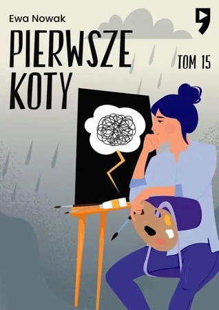 Pierwsze koty. Seria miętowa. Tom 15 - Ewa Nowak