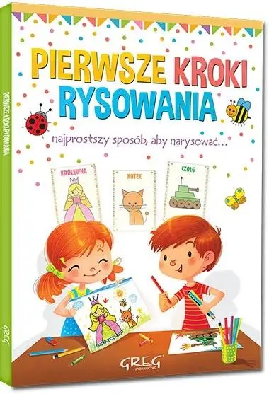 Pierwsze kroki rysowania. Najprostszy sposób... - Aleksander Jasiński