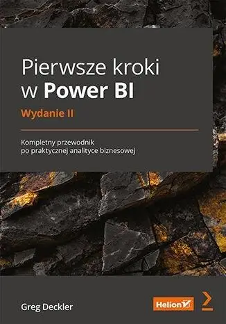 Pierwsze kroki w Power BI w.2 - Greg Deckler