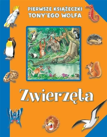 Pierwsze książeczki Tony'ego Wolfa. Zwierzęta - Tony Wolf