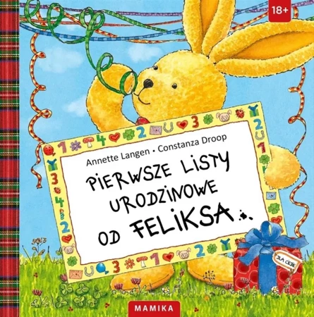 Pierwsze listy urodzinowe od Feliksa - Annette Langen