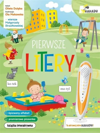 Pierwsze litery - Oliwia Dulęba, Ola Makowska