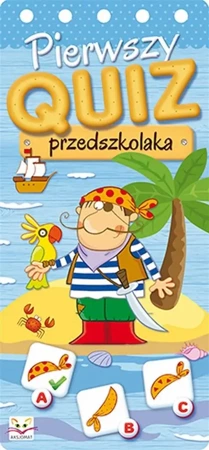 Pierwszy quiz przedszkolaka - praca zbiorowa