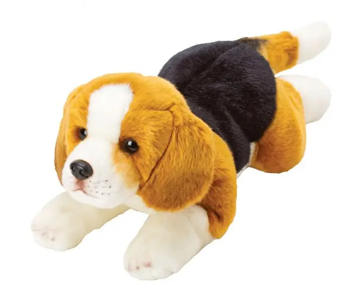 Pies Beagle 38 cm - SUKI plusz