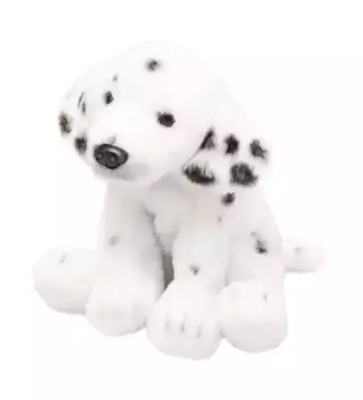 Pies Dalmatyńczyk 15 cm - SUKI plusz
