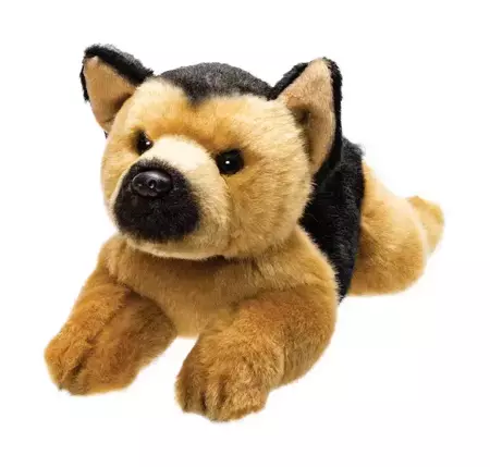 Pies Owczarek niemiecki 30 cm - SUKI plusz