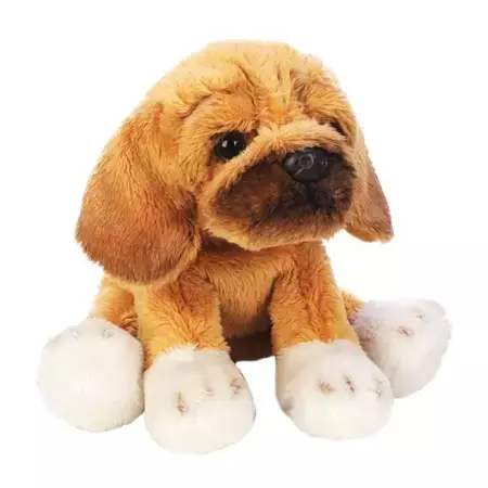 Pies Puggle 16 cm - SUKI plusz