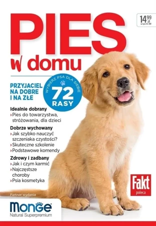 Pies w domu - praca zbiorowa