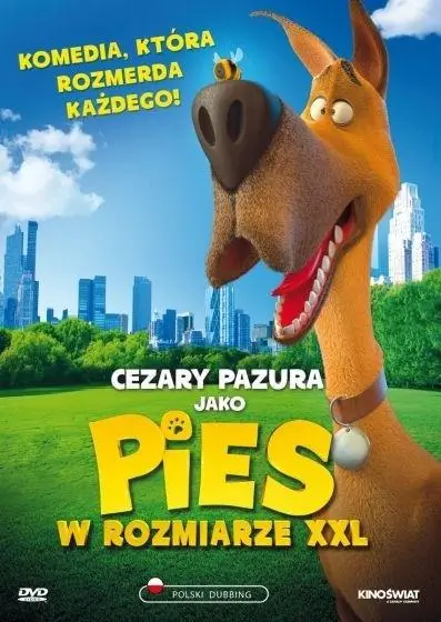 Pies w rozmiarze XXL DVD - praca zbiorowa