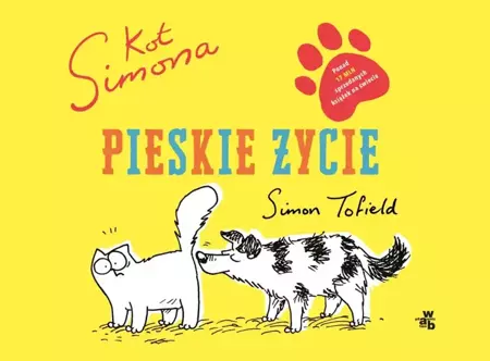 Pieskie życie kot Simona - Simon Tofield