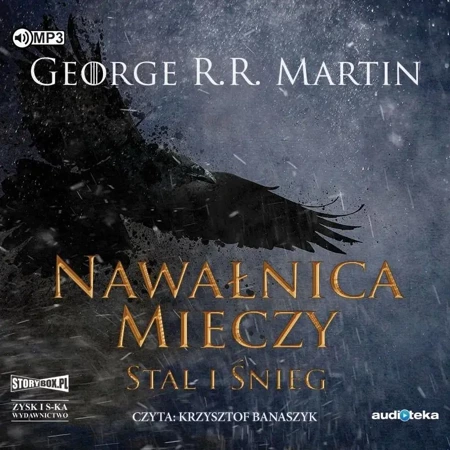 Pieśń lodu i ognia T.3 Nawałnica mieczy cz.1 (2CD) - George Martin R.R.