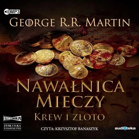 Pieśń lodu i ognia T.3 Nawałnica mieczy cz.2 (2CD) - George Martin R.R.