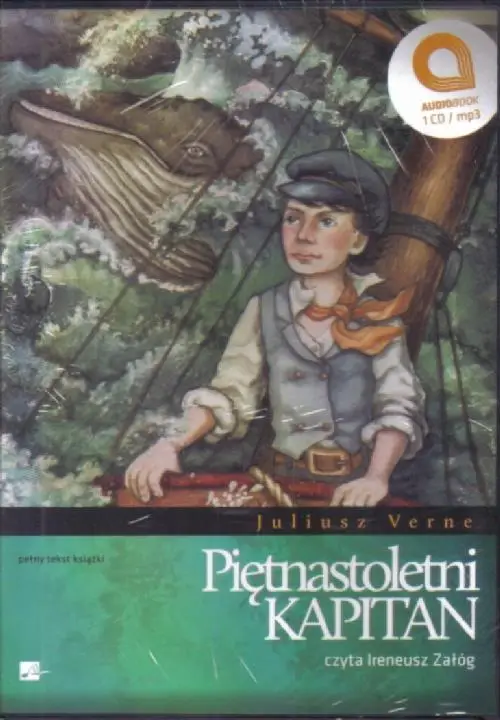 Piętnastoletni kapitan Audiobook - Juliusz Verne